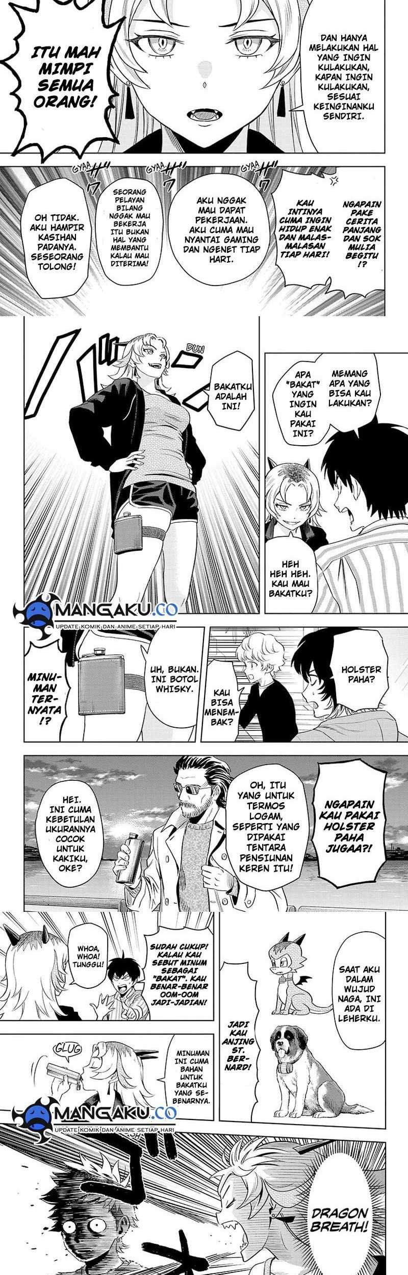 Witch Watch Chapter 136 Gambar 5