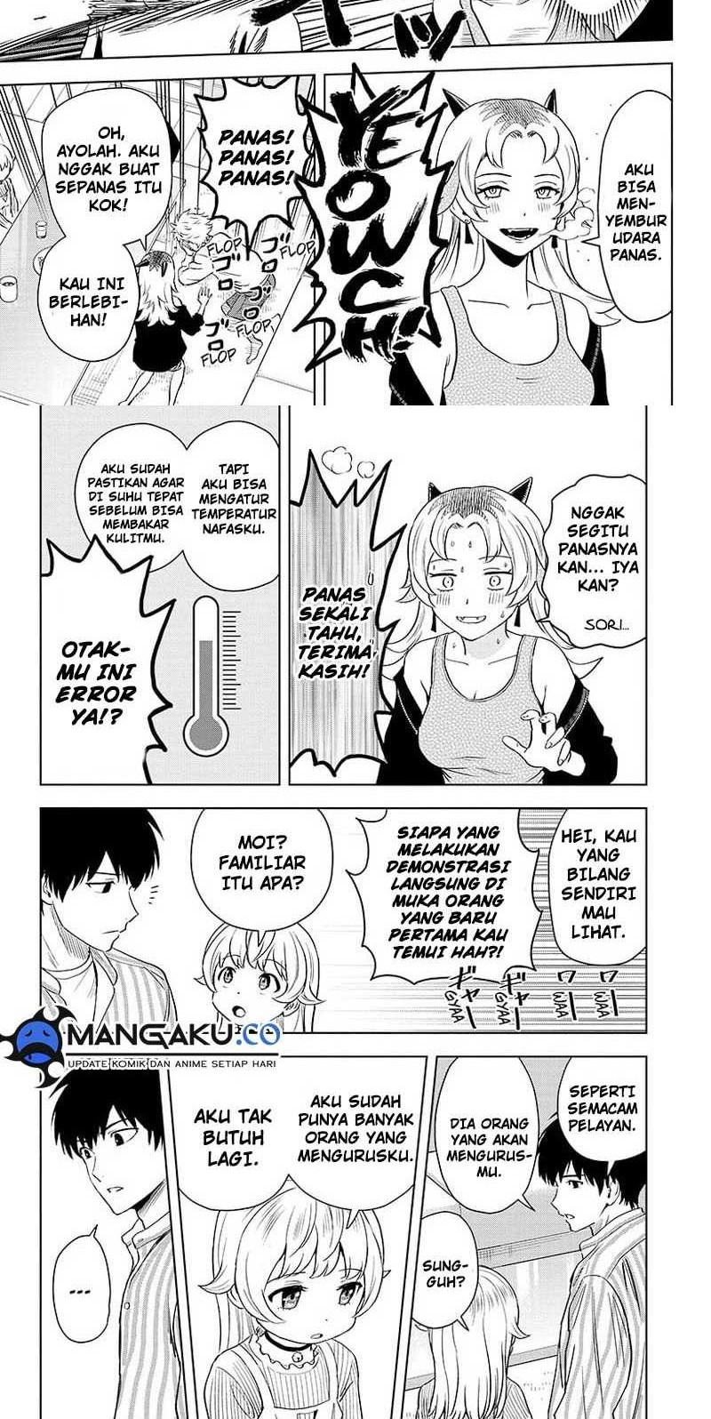 Witch Watch Chapter 136 Gambar 6