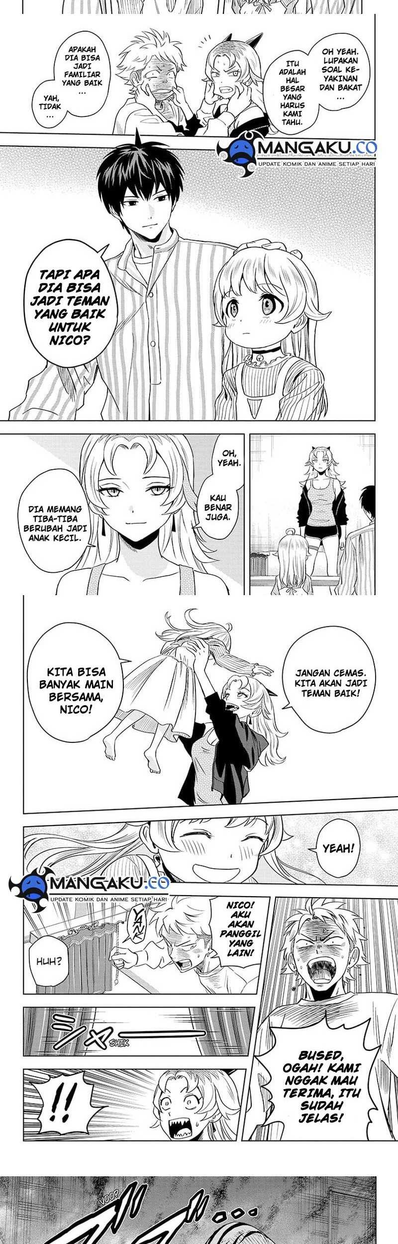 Witch Watch Chapter 136 Gambar 7