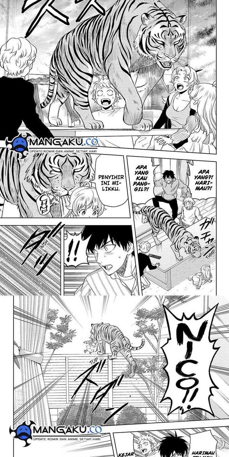 Witch Watch Chapter 136 Gambar 8