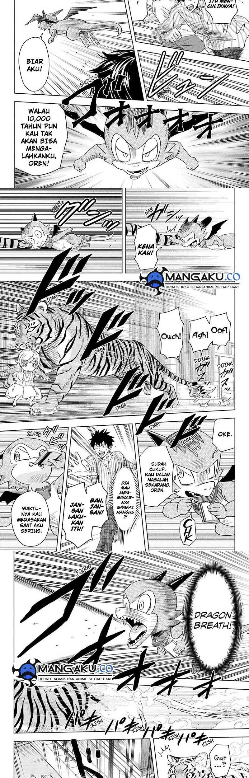 Witch Watch Chapter 136 Gambar 9