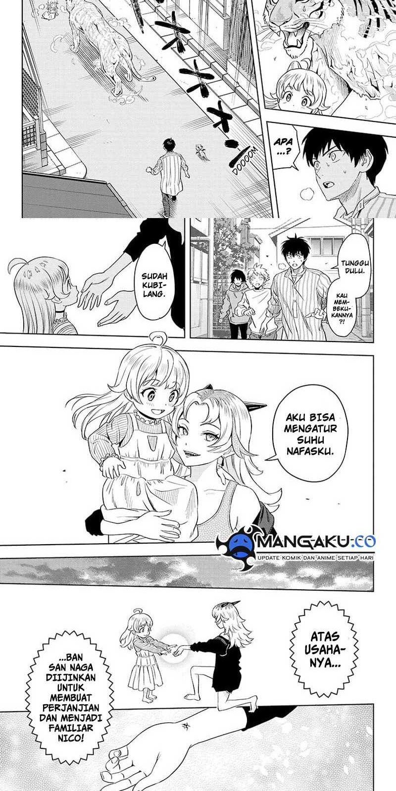 Witch Watch Chapter 136 Gambar 10