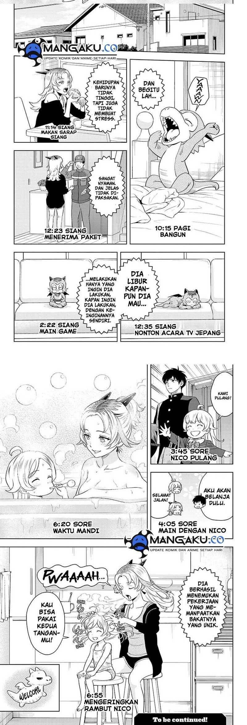 Witch Watch Chapter 136 Gambar 11