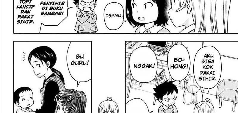 Witch Watch Chapter 134 Gambar 13
