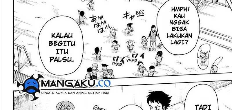 Witch Watch Chapter 134 Gambar 18