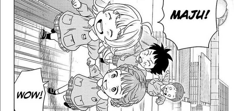 Witch Watch Chapter 134 Gambar 24