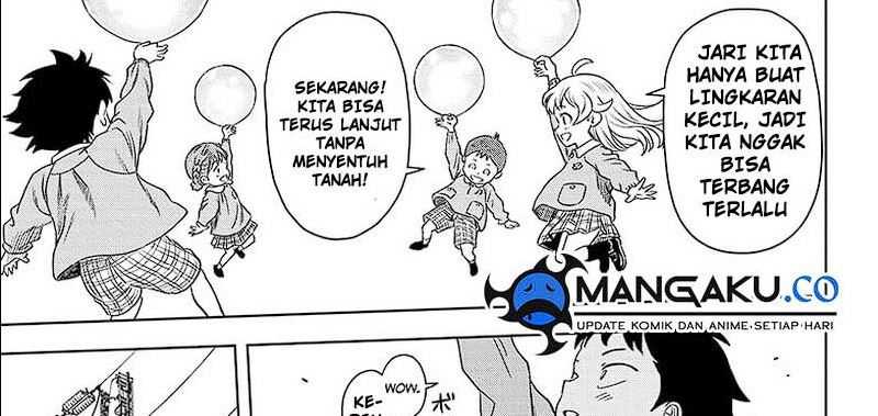 Witch Watch Chapter 134 Gambar 33