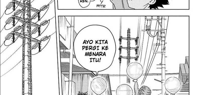 Witch Watch Chapter 134 Gambar 34