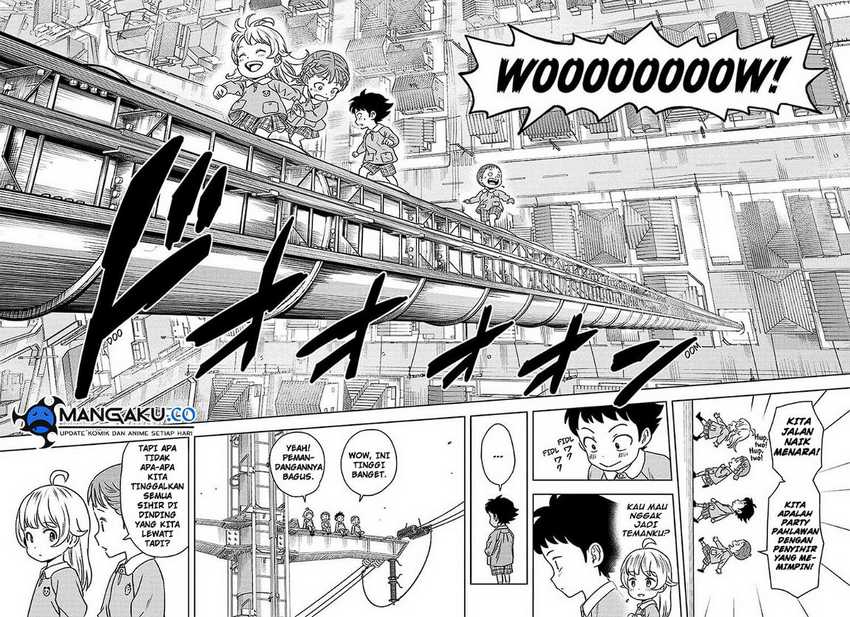 Witch Watch Chapter 134 Gambar 36