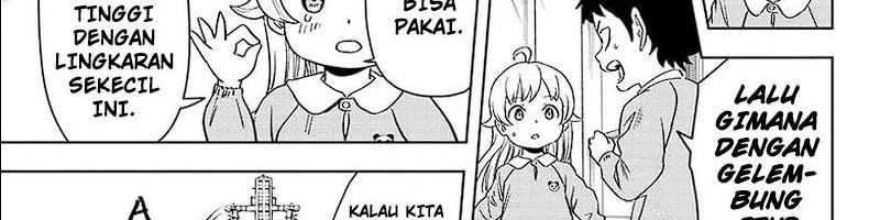 Witch Watch Chapter 134 Gambar 45
