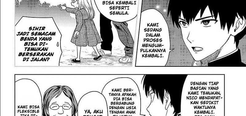 Witch Watch Chapter 134 Gambar 6
