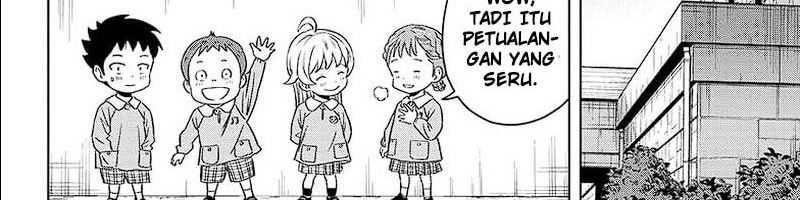 Witch Watch Chapter 134 Gambar 65