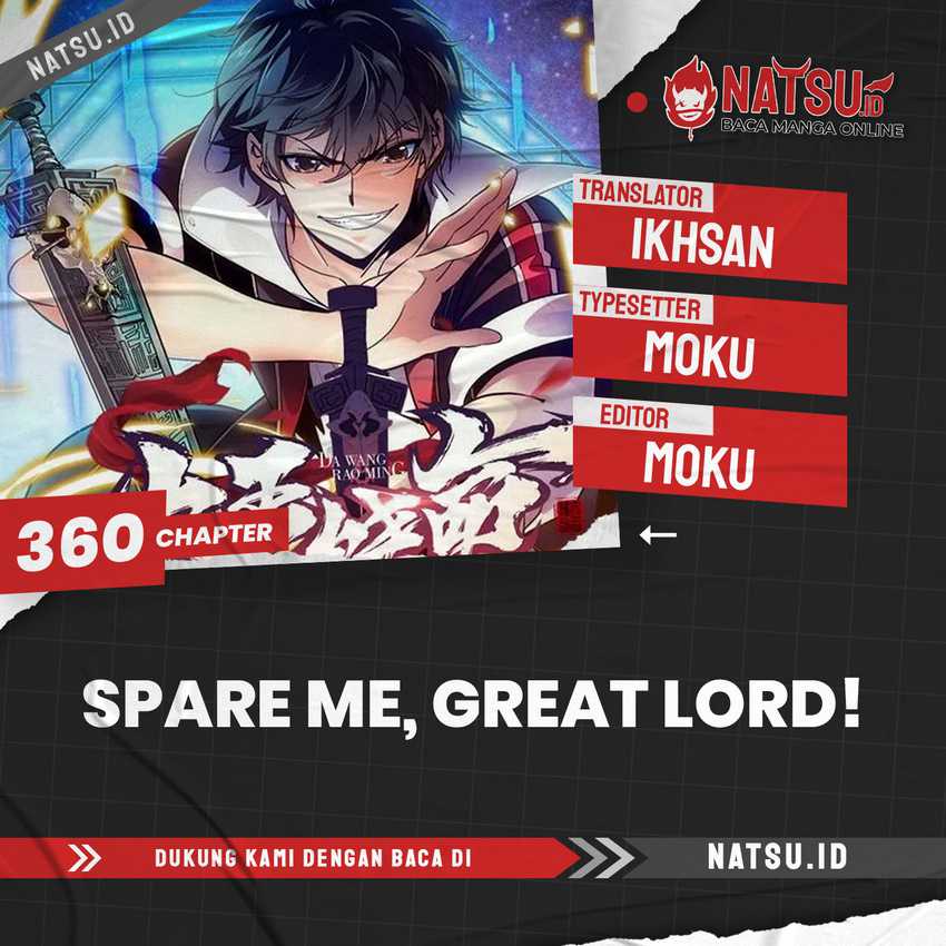 Baca Komik Spare Me, Great Lord! Chapter 360 Gambar 1