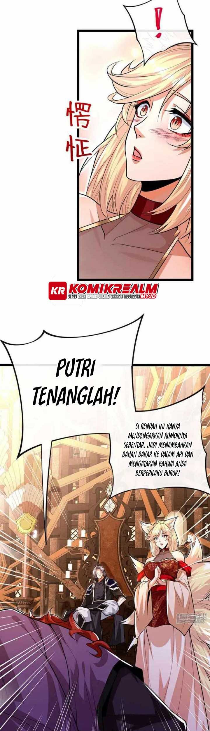 The Ten Great Emperors Are All My Disciples Chapter 160 Gambar 21