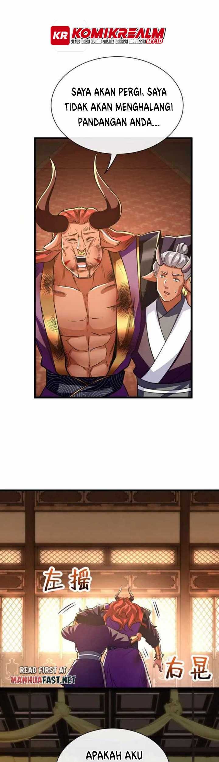 The Ten Great Emperors Are All My Disciples Chapter 160 Gambar 23