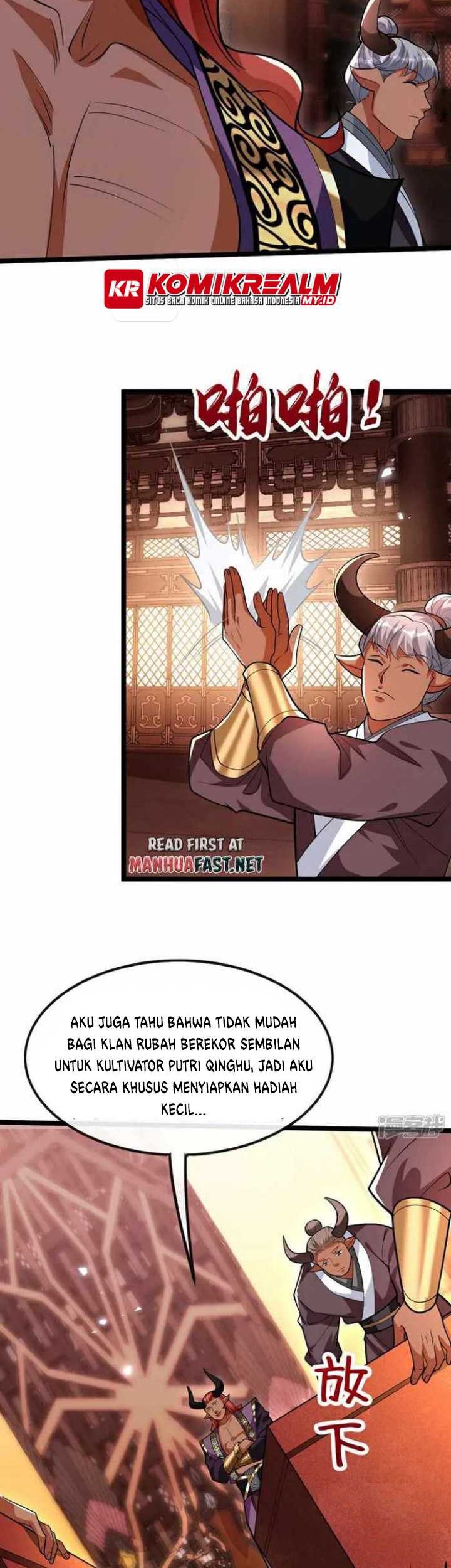 The Ten Great Emperors Are All My Disciples Chapter 160 Gambar 5