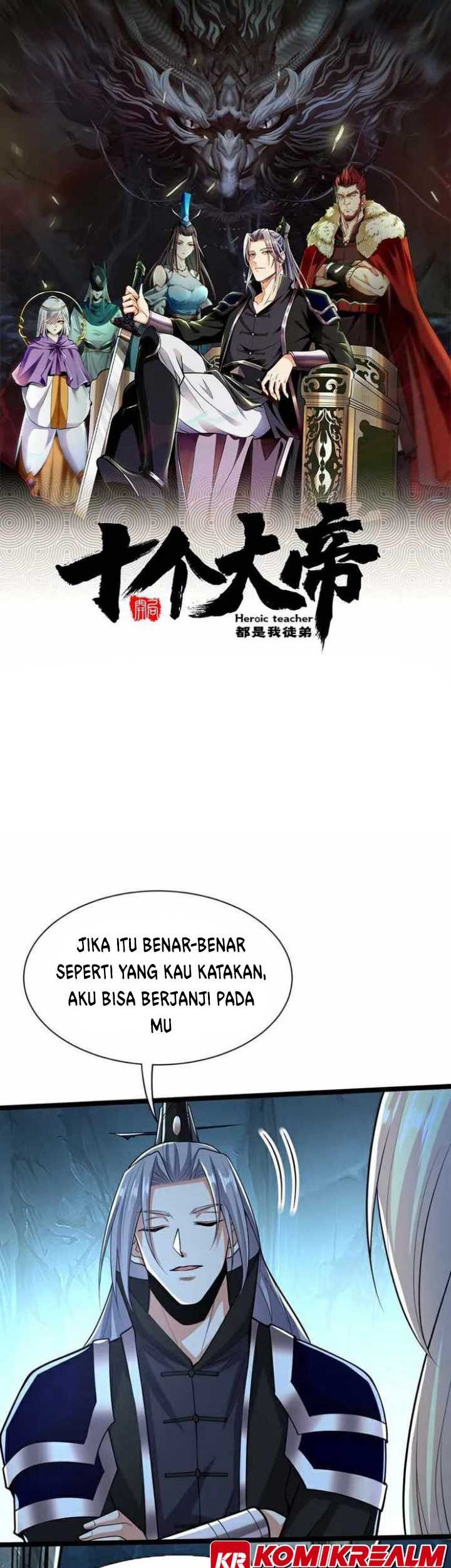 Baca  The Ten Great Emperors Are All My Disciples Chapter 159 Gambar 2