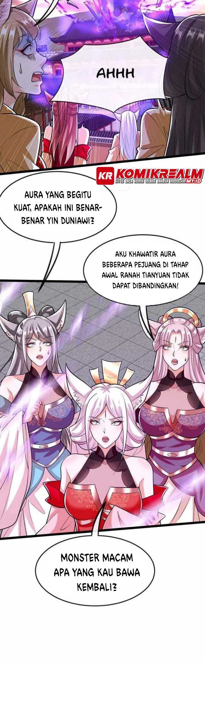 The Ten Great Emperors Are All My Disciples Chapter 159 Gambar 17
