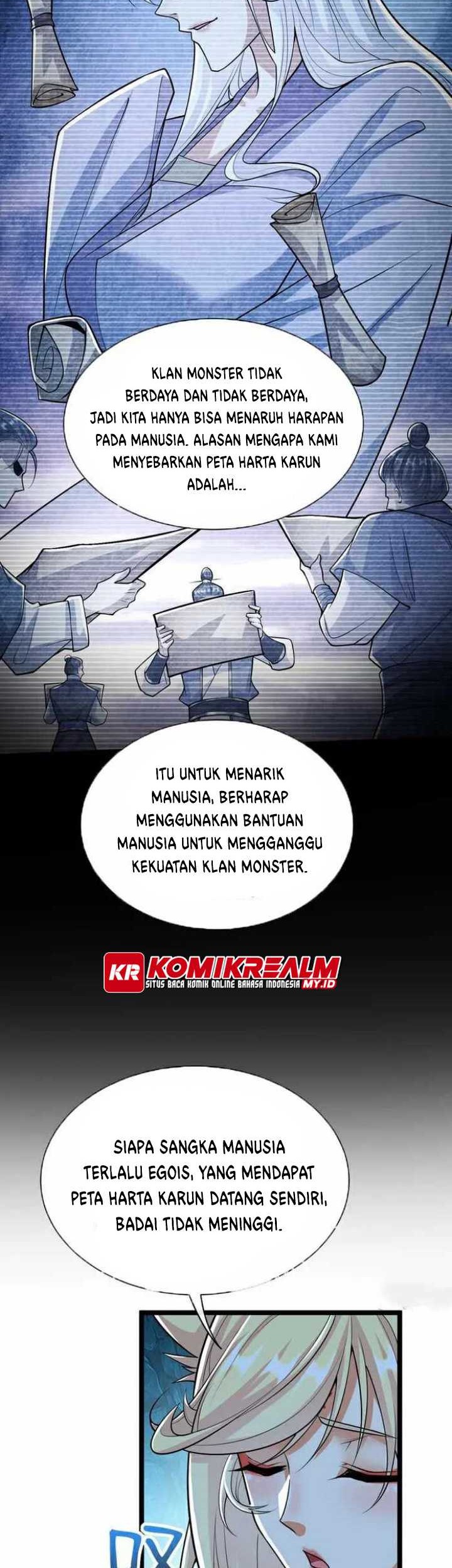 The Ten Great Emperors Are All My Disciples Chapter 158 Gambar 18