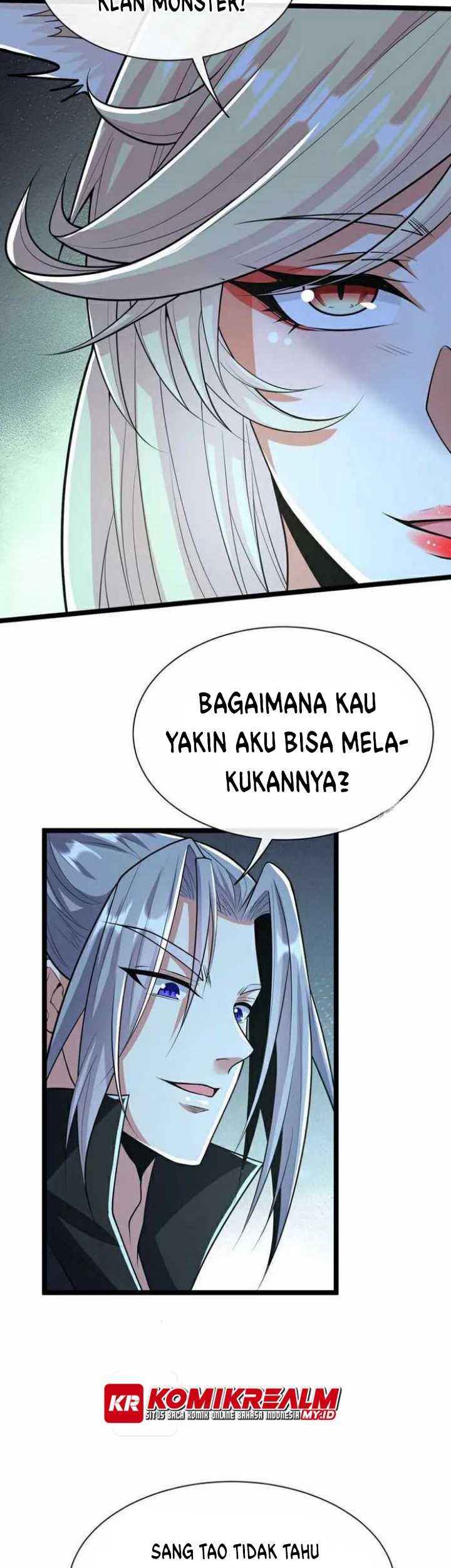 The Ten Great Emperors Are All My Disciples Chapter 158 Gambar 21