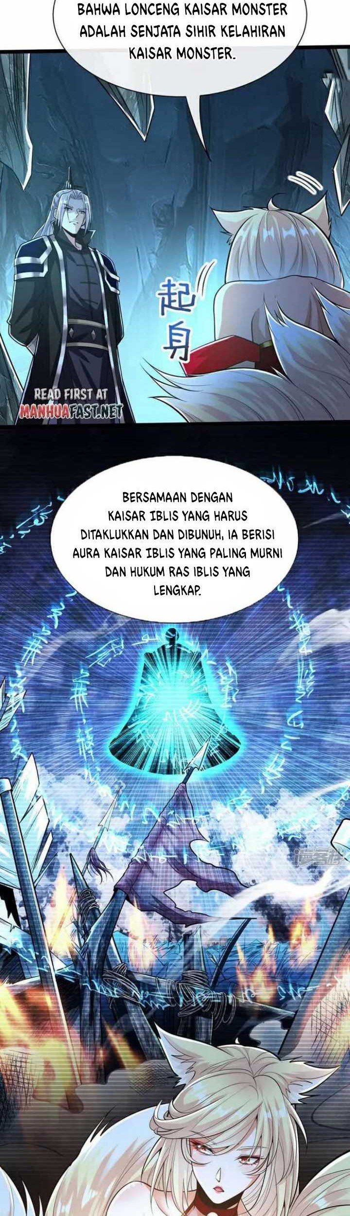 The Ten Great Emperors Are All My Disciples Chapter 158 Gambar 22