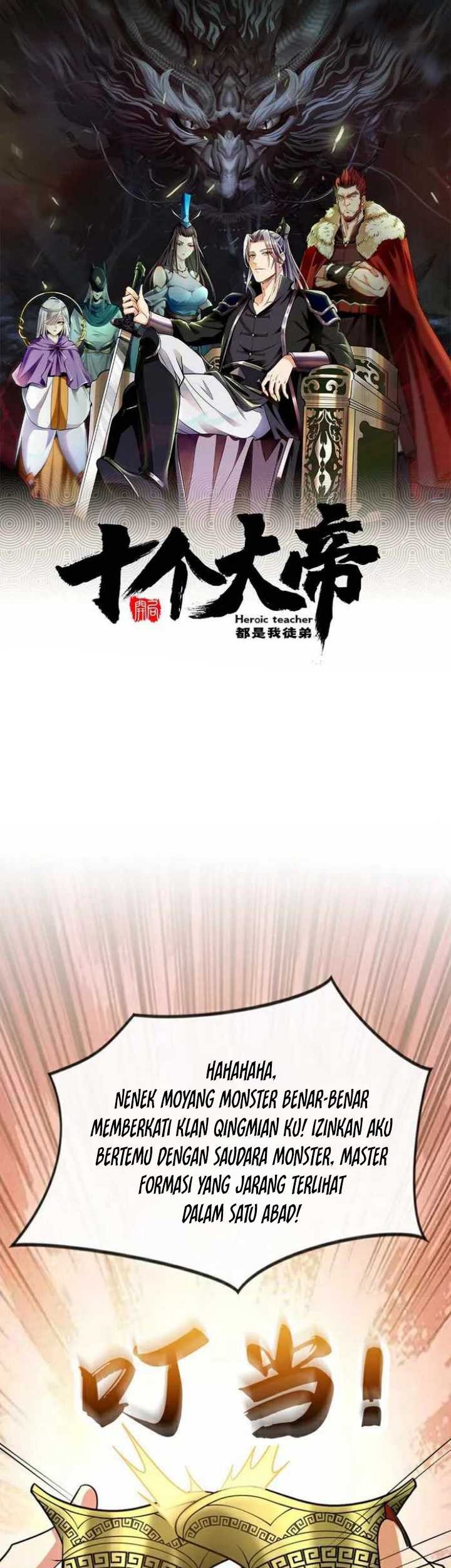 Baca The Ten Great Emperors Are All My Disciples Chapter 157 Gambar 2