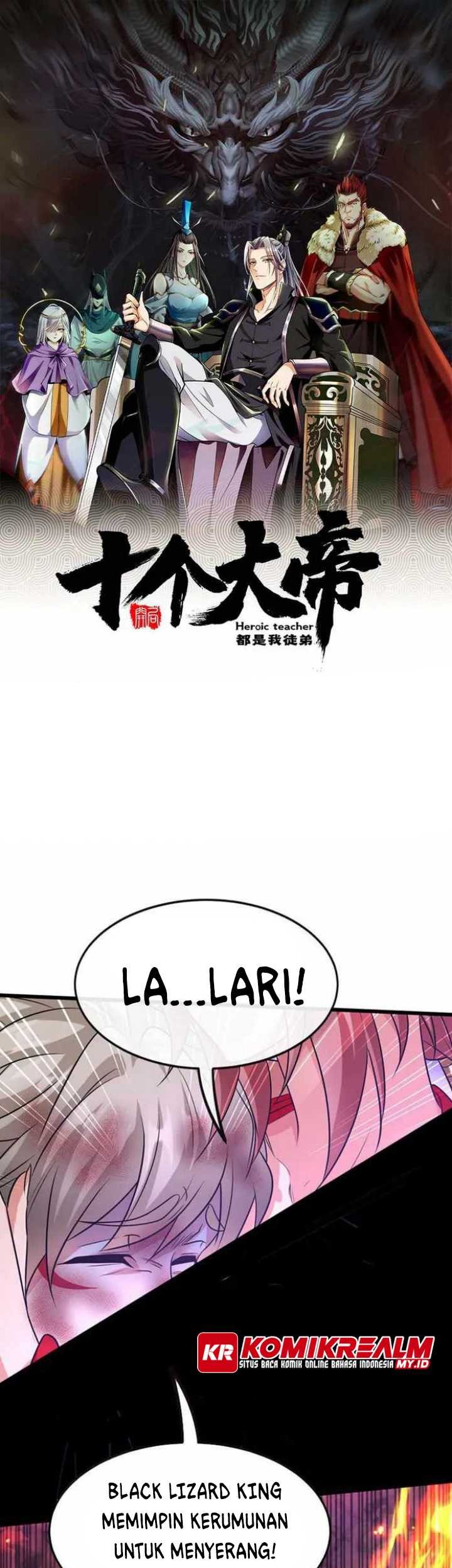Baca The Ten Great Emperors Are All My Disciples Chapter 156 Gambar 2