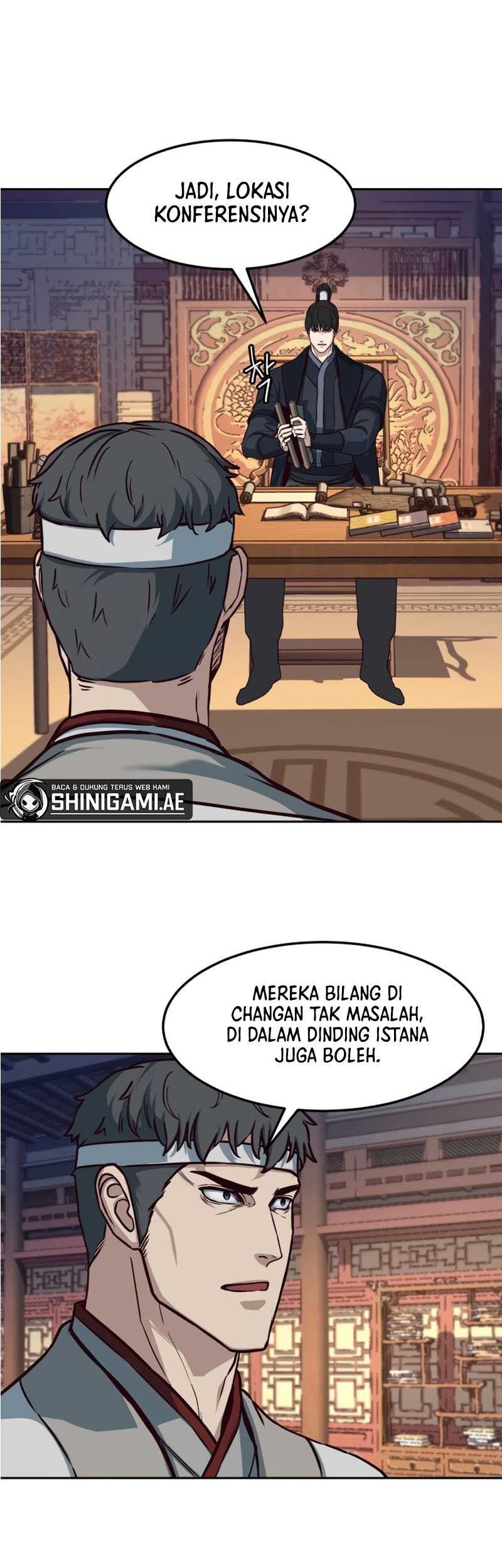 Sword Fanatic Wanders Through The Night Chapter 90 Gambar 3