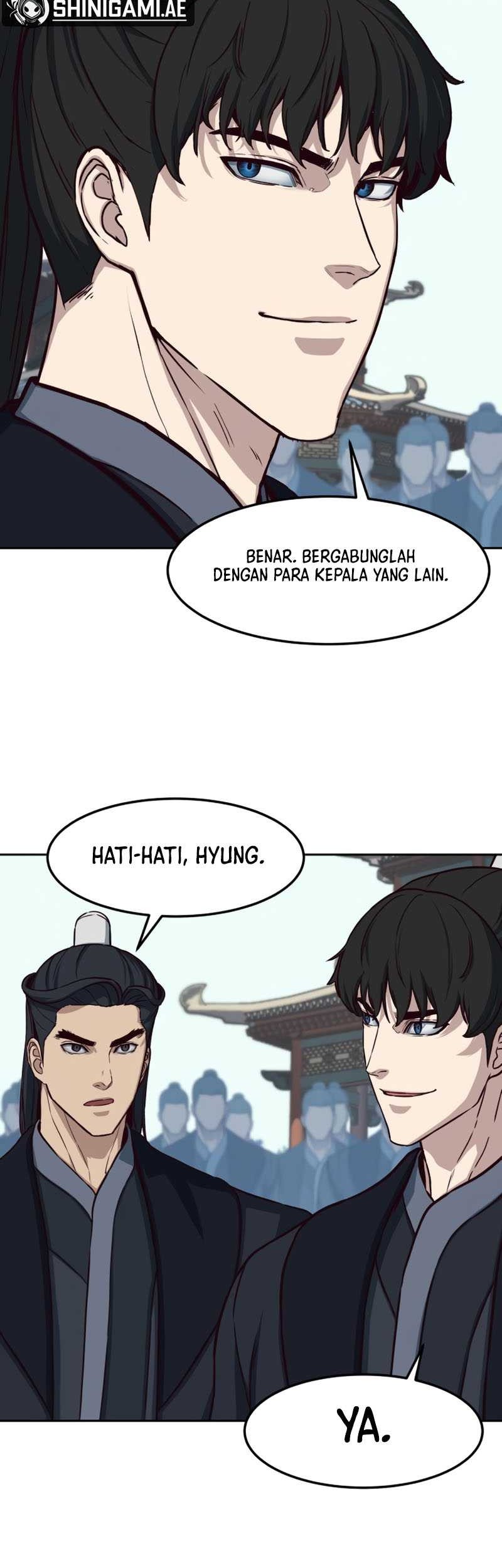 Sword Fanatic Wanders Through The Night Chapter 90 Gambar 14