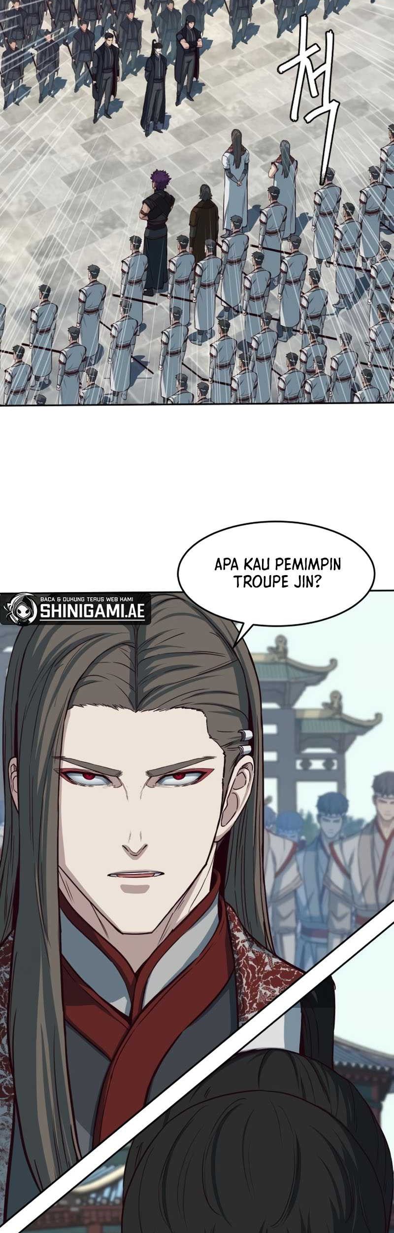 Sword Fanatic Wanders Through The Night Chapter 90 Gambar 29