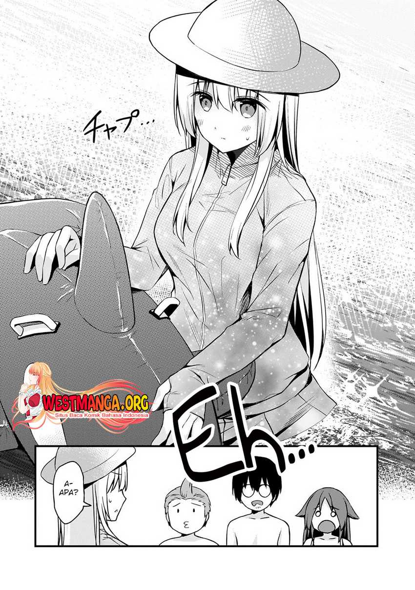 Netoge no Yome ga Ninki Idol datta ken ~Cool-kei no kanojo wa genjitsu demo yome no tsumori de iru~ Chapter 14 Gambar 10