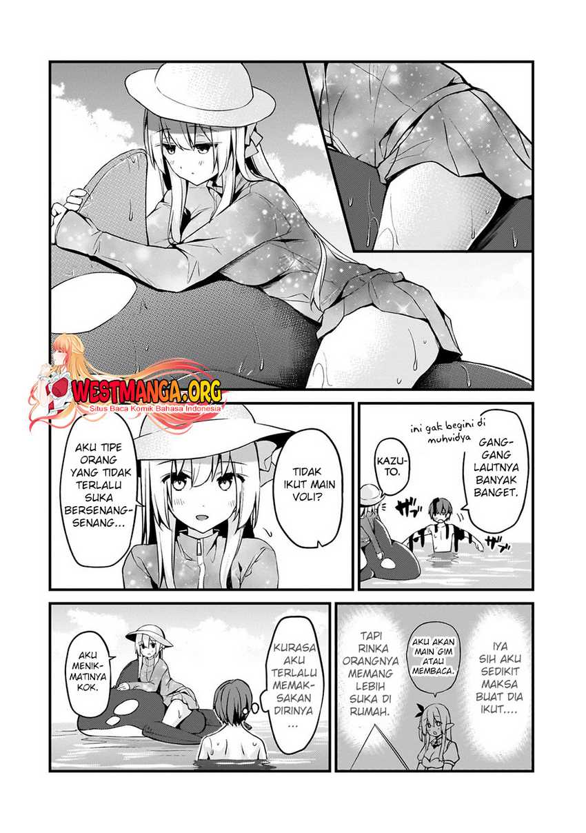 Netoge no Yome ga Ninki Idol datta ken ~Cool-kei no kanojo wa genjitsu demo yome no tsumori de iru~ Chapter 14 Gambar 13