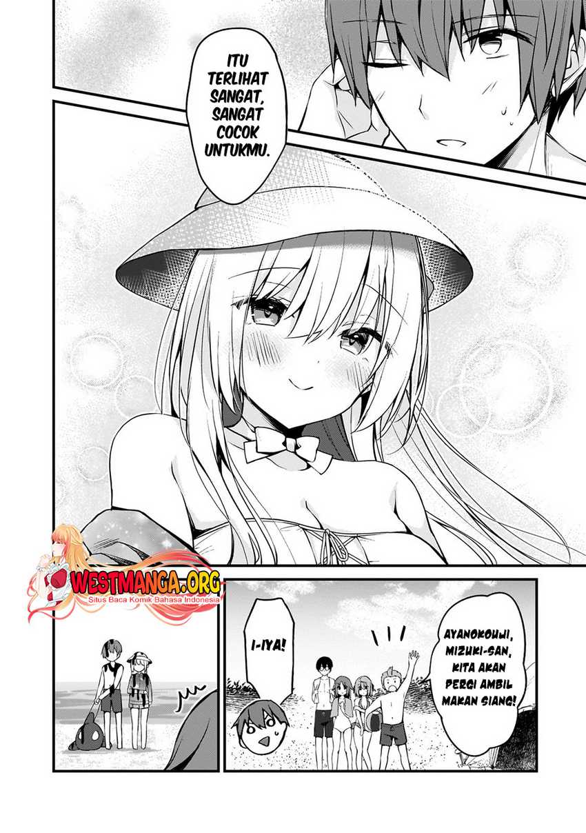 Netoge no Yome ga Ninki Idol datta ken ~Cool-kei no kanojo wa genjitsu demo yome no tsumori de iru~ Chapter 14 Gambar 18