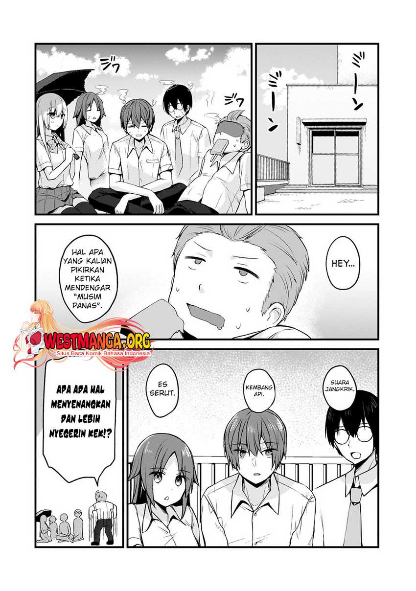 Netoge no Yome ga Ninki Idol datta ken ~Cool-kei no kanojo wa genjitsu demo yome no tsumori de iru~ Chapter 14 Gambar 4