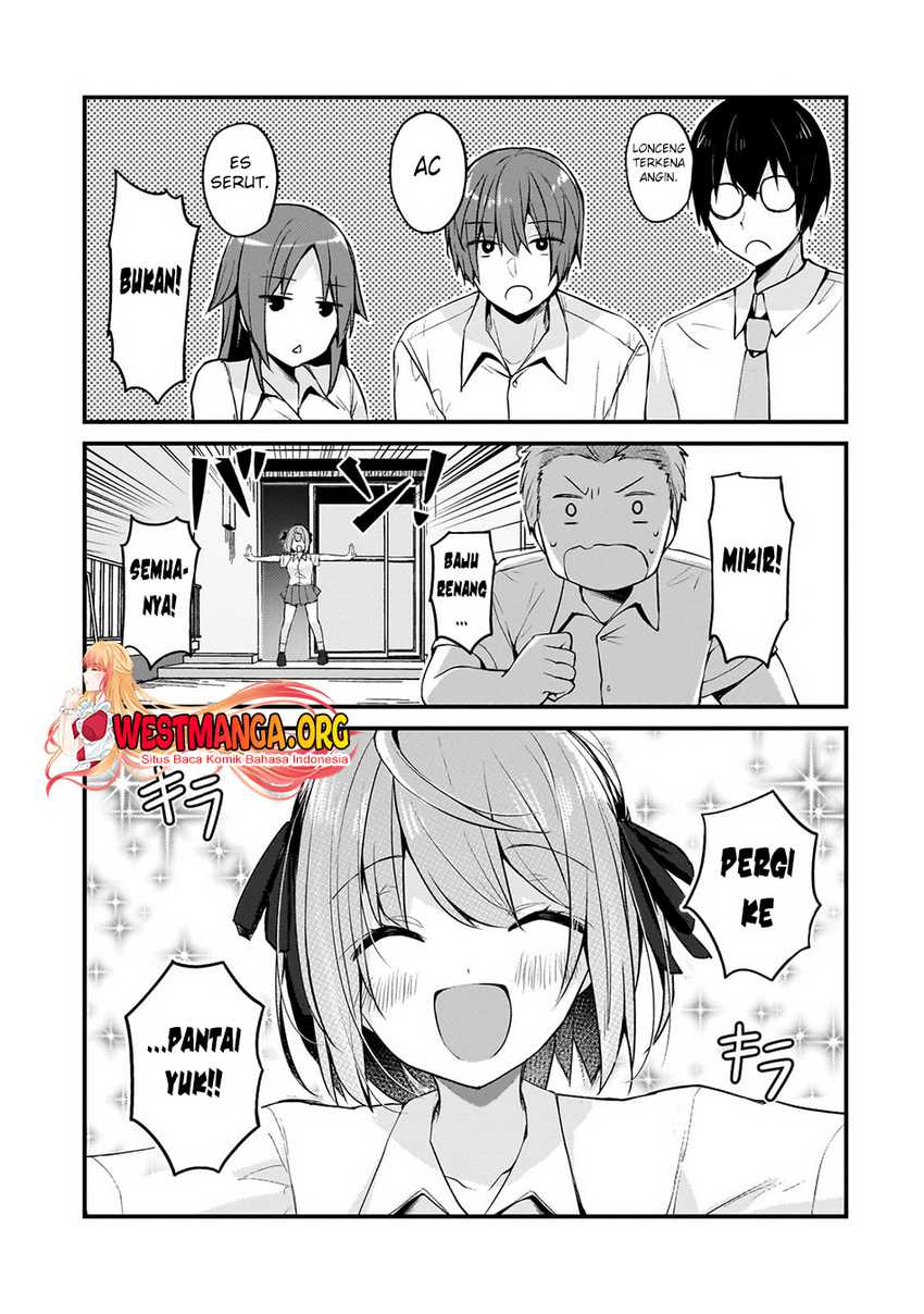 Netoge no Yome ga Ninki Idol datta ken ~Cool-kei no kanojo wa genjitsu demo yome no tsumori de iru~ Chapter 14 Gambar 5