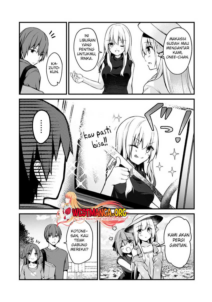 Netoge no Yome ga Ninki Idol datta ken ~Cool-kei no kanojo wa genjitsu demo yome no tsumori de iru~ Chapter 14 Gambar 7