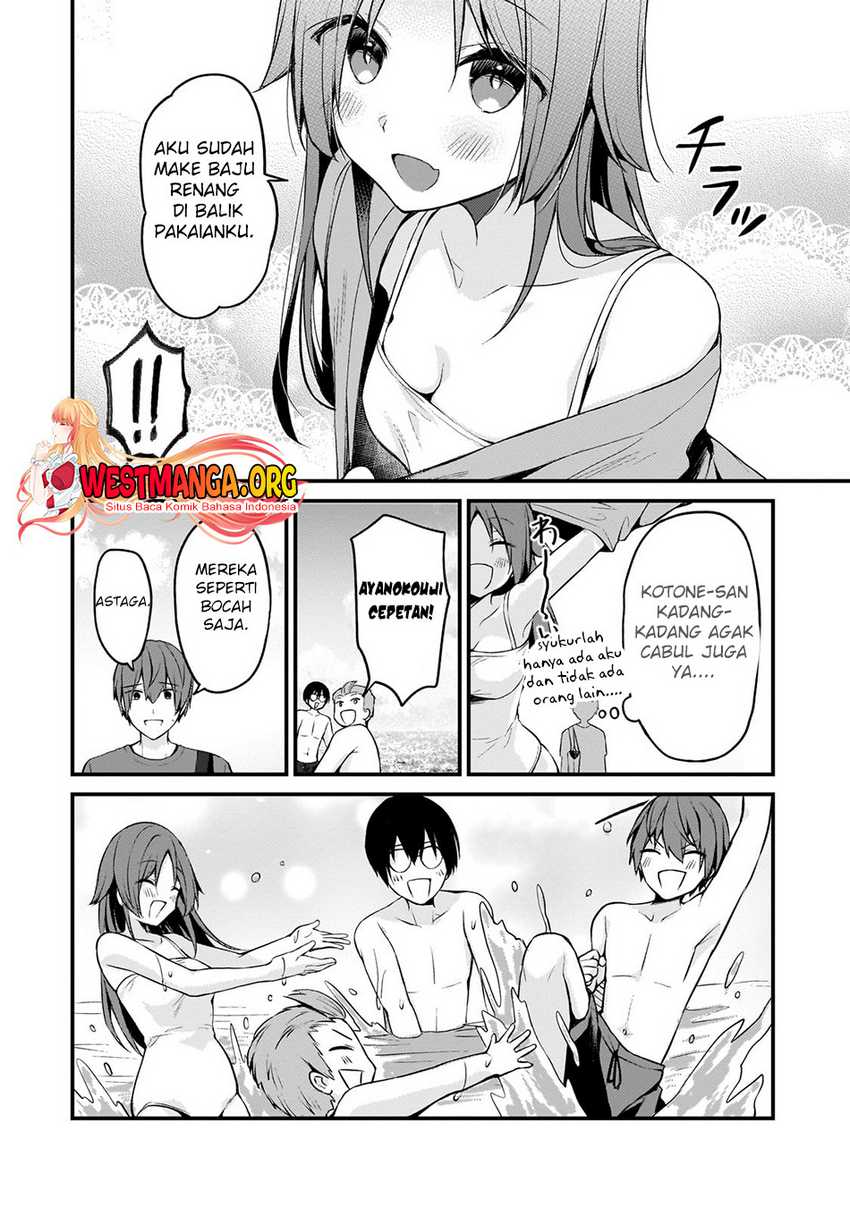 Netoge no Yome ga Ninki Idol datta ken ~Cool-kei no kanojo wa genjitsu demo yome no tsumori de iru~ Chapter 14 Gambar 8