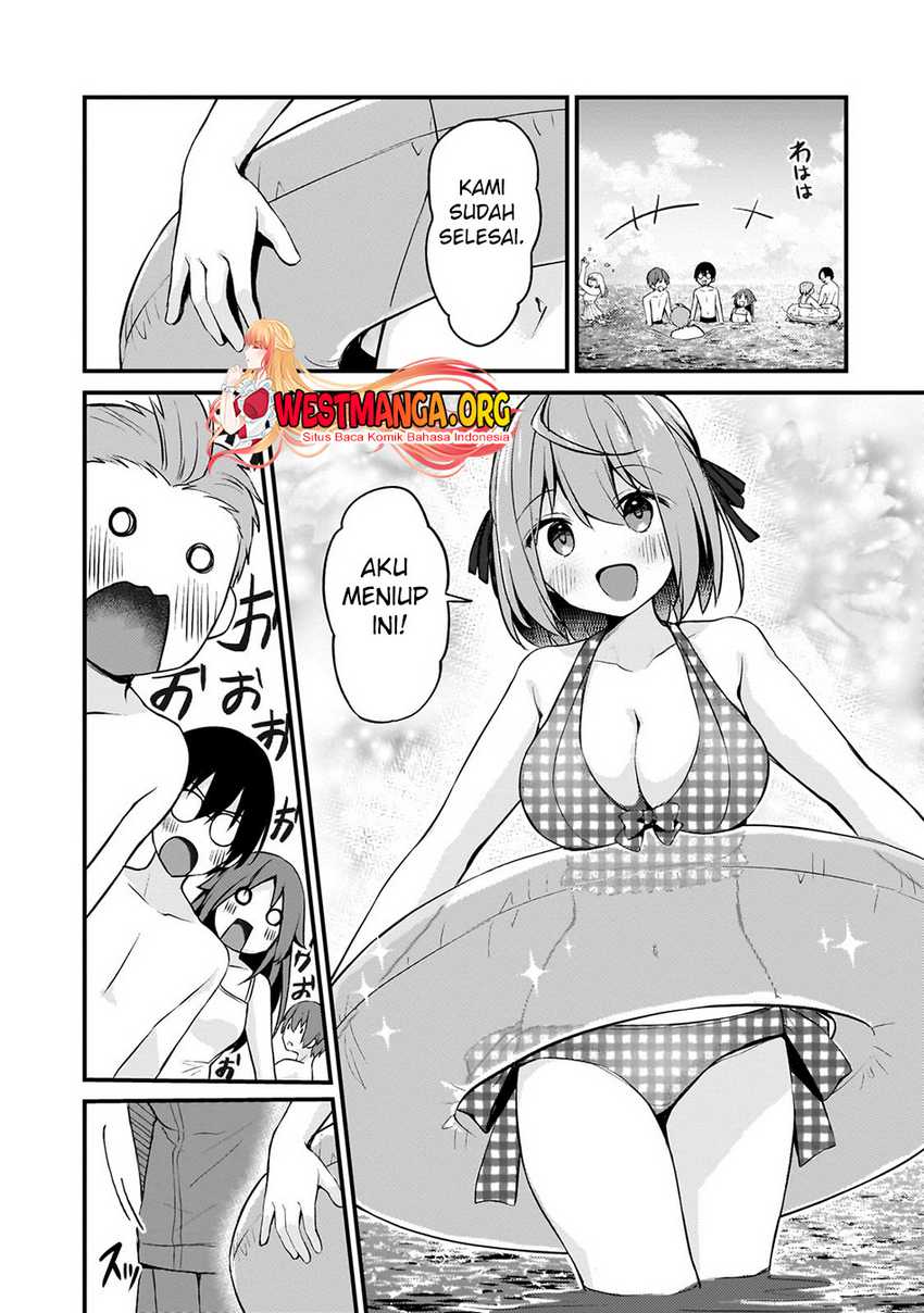 Netoge no Yome ga Ninki Idol datta ken ~Cool-kei no kanojo wa genjitsu demo yome no tsumori de iru~ Chapter 14 Gambar 9