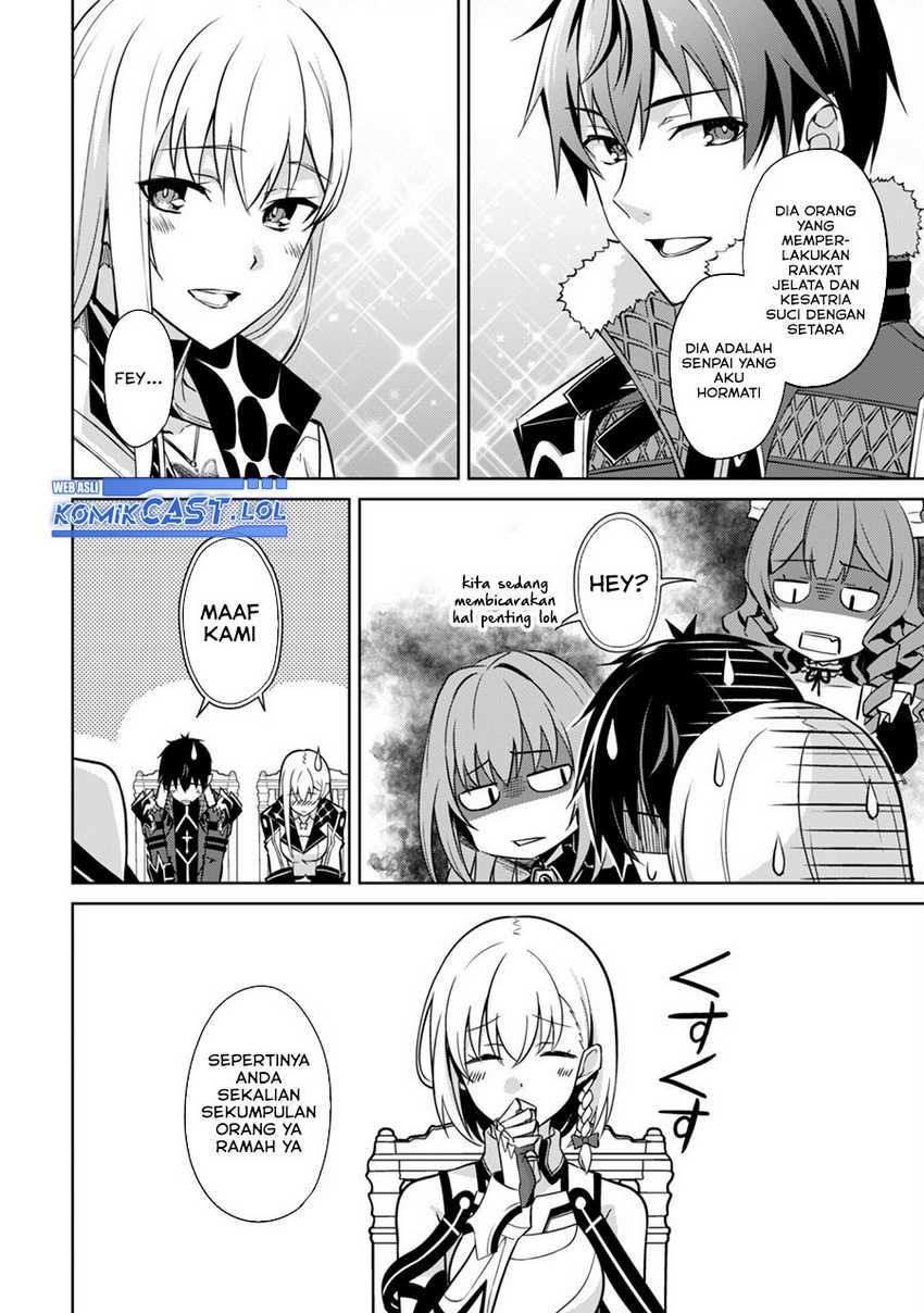 Berserk of Gluttony Chapter 57 Gambar 23