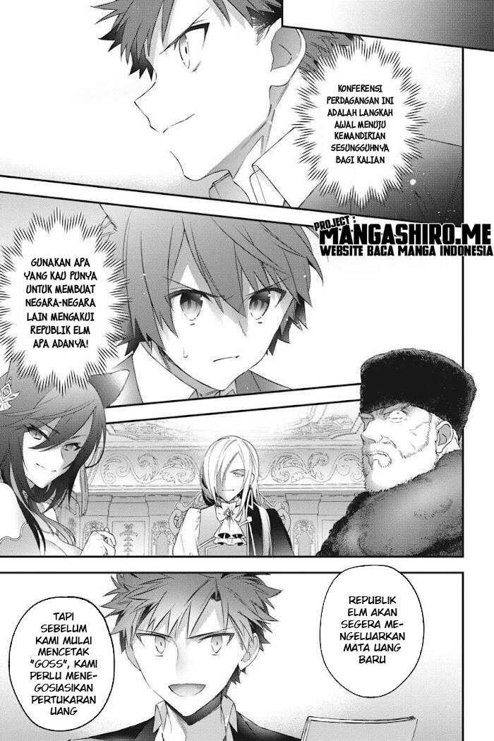 Choujin Koukousei-tachi wa Isekai demo Yoyuu de Ikinuku you desu! Chapter 53 Gambar 10