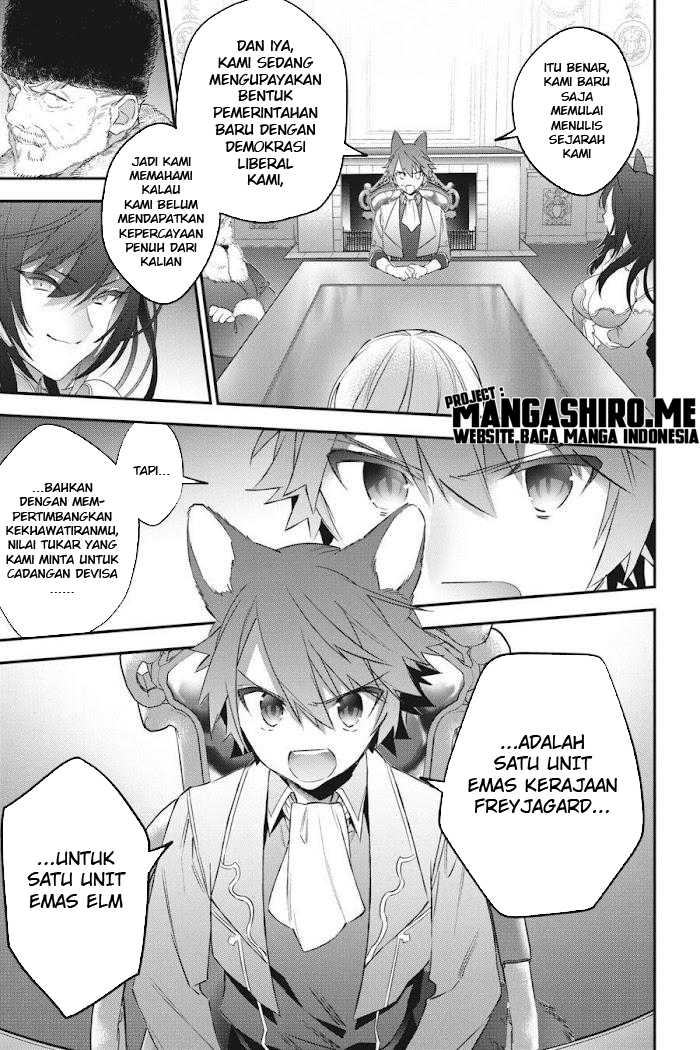 Choujin Koukousei-tachi wa Isekai demo Yoyuu de Ikinuku you desu! Chapter 53 Gambar 14