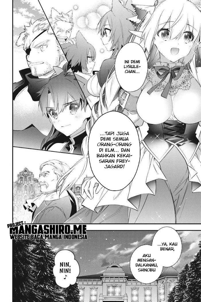 Choujin Koukousei-tachi wa Isekai demo Yoyuu de Ikinuku you desu! Chapter 52 Gambar 14