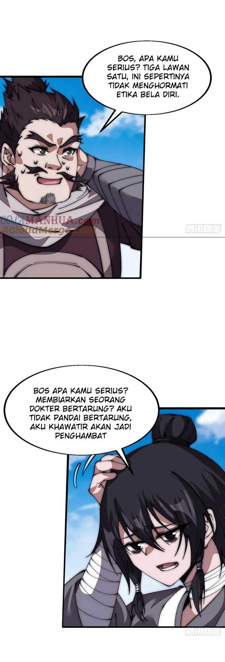 It Starts With A Mountain Chapter 659 Gambar 10