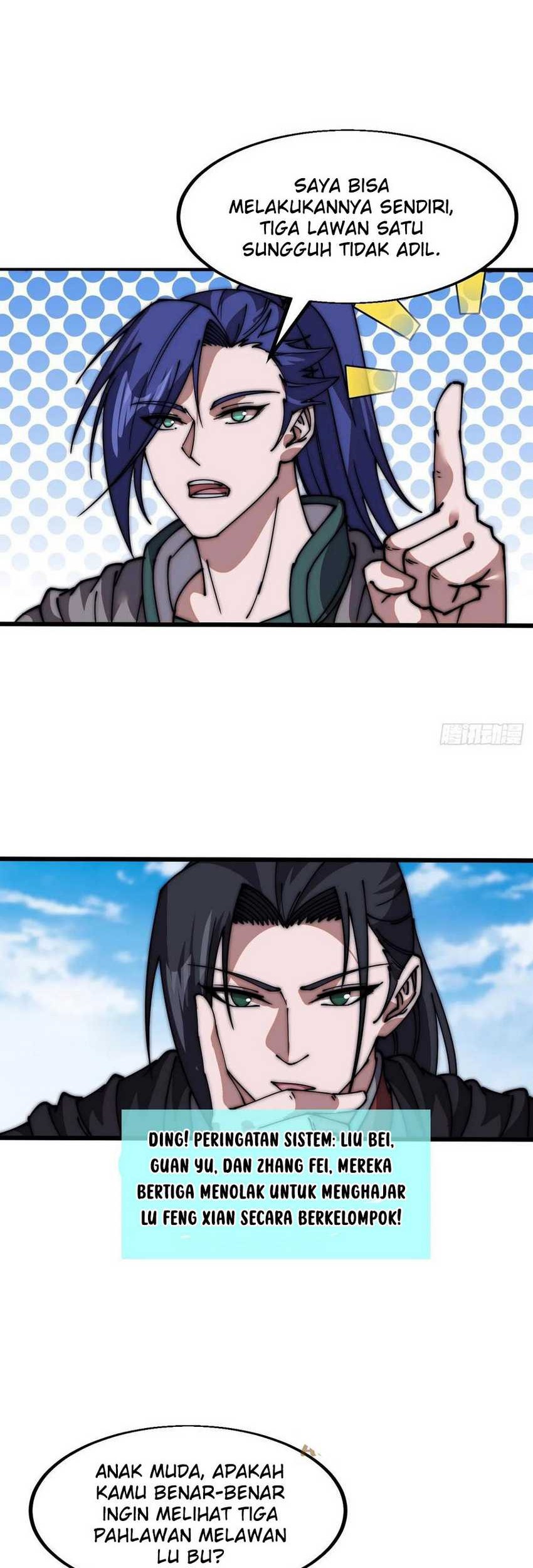 It Starts With A Mountain Chapter 659 Gambar 11