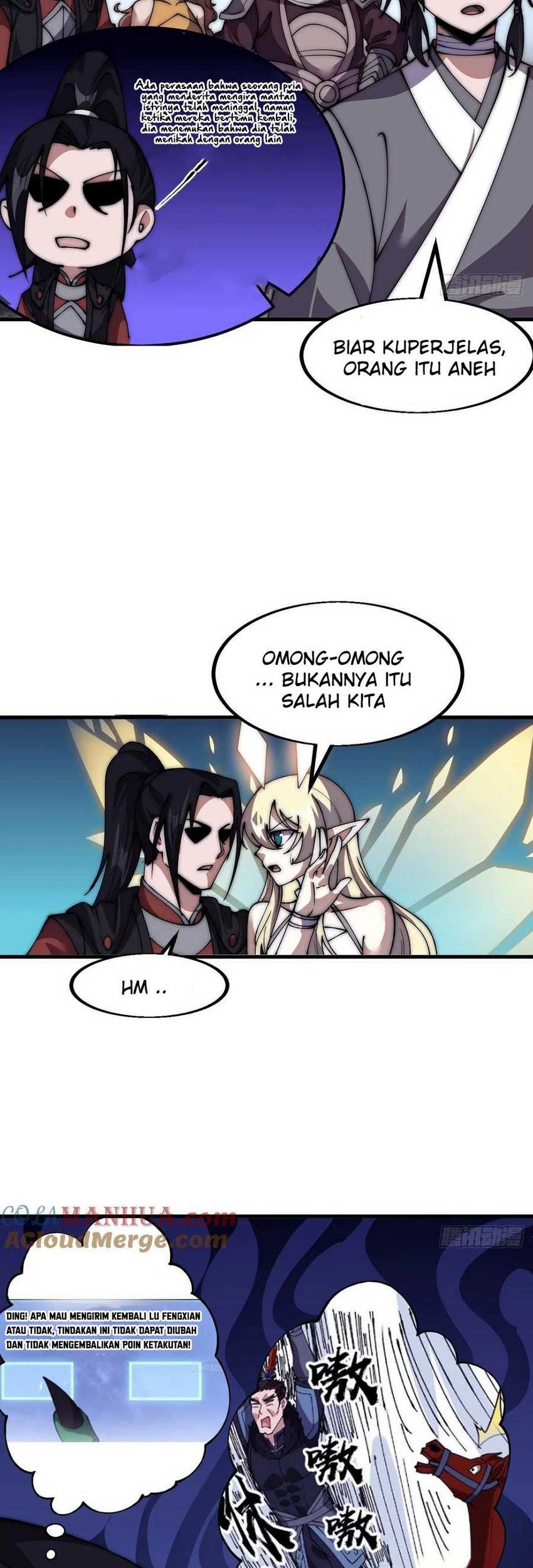It Starts With A Mountain Chapter 659 Gambar 21