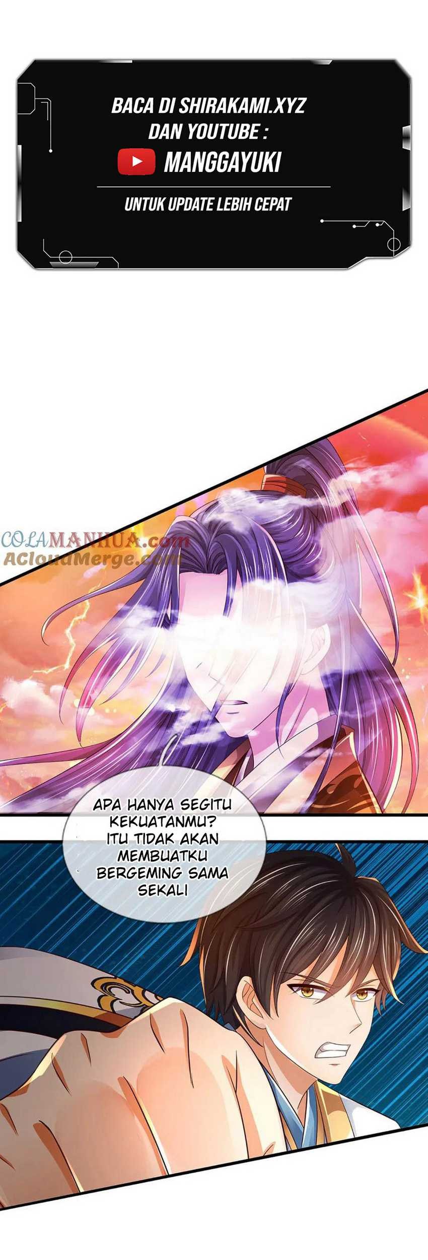 Baca Star Sign In To Supreme Dantian Chapter 256 Gambar 2