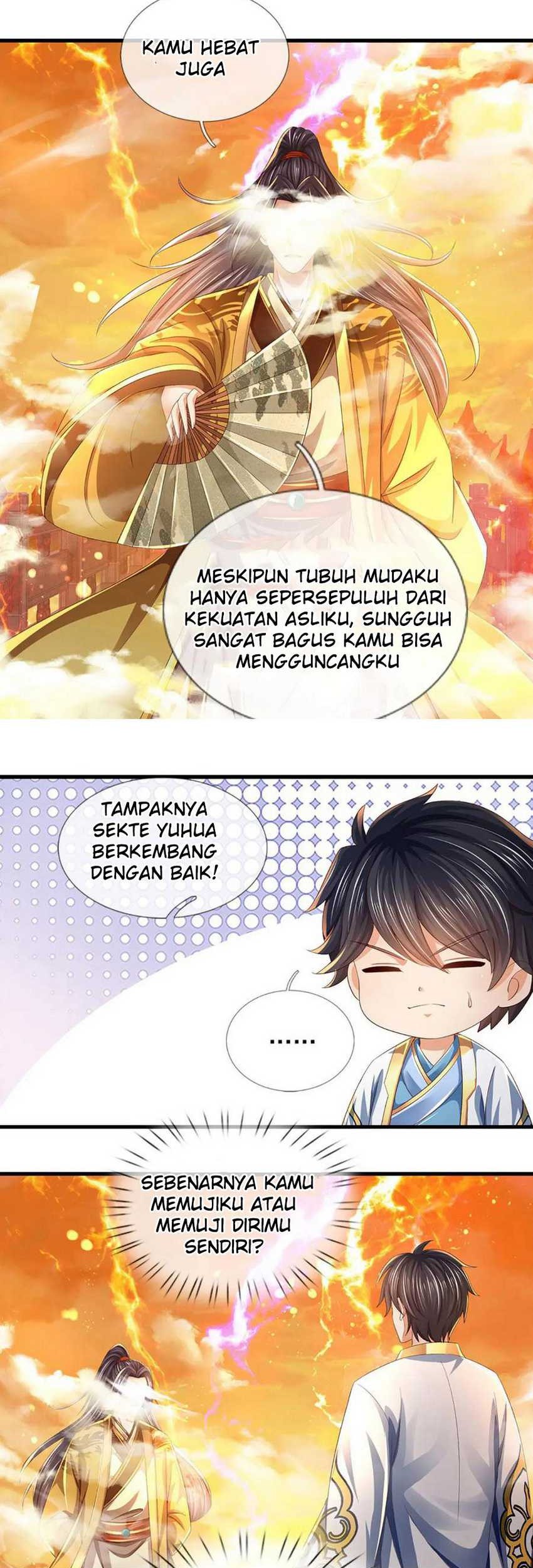 Star Sign In To Supreme Dantian Chapter 256 Gambar 11