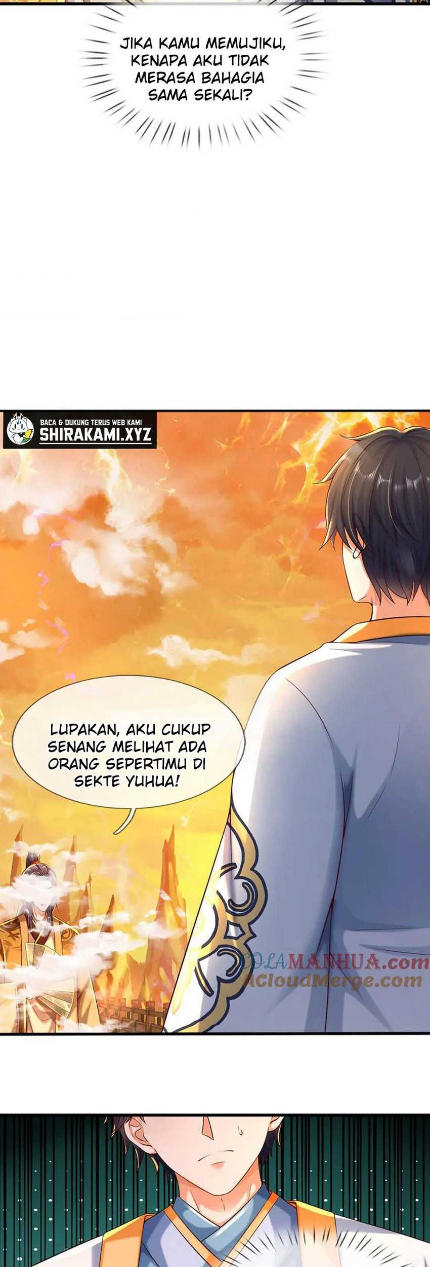 Star Sign In To Supreme Dantian Chapter 256 Gambar 12
