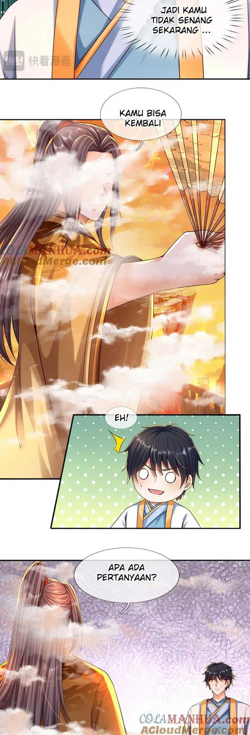 Star Sign In To Supreme Dantian Chapter 256 Gambar 13