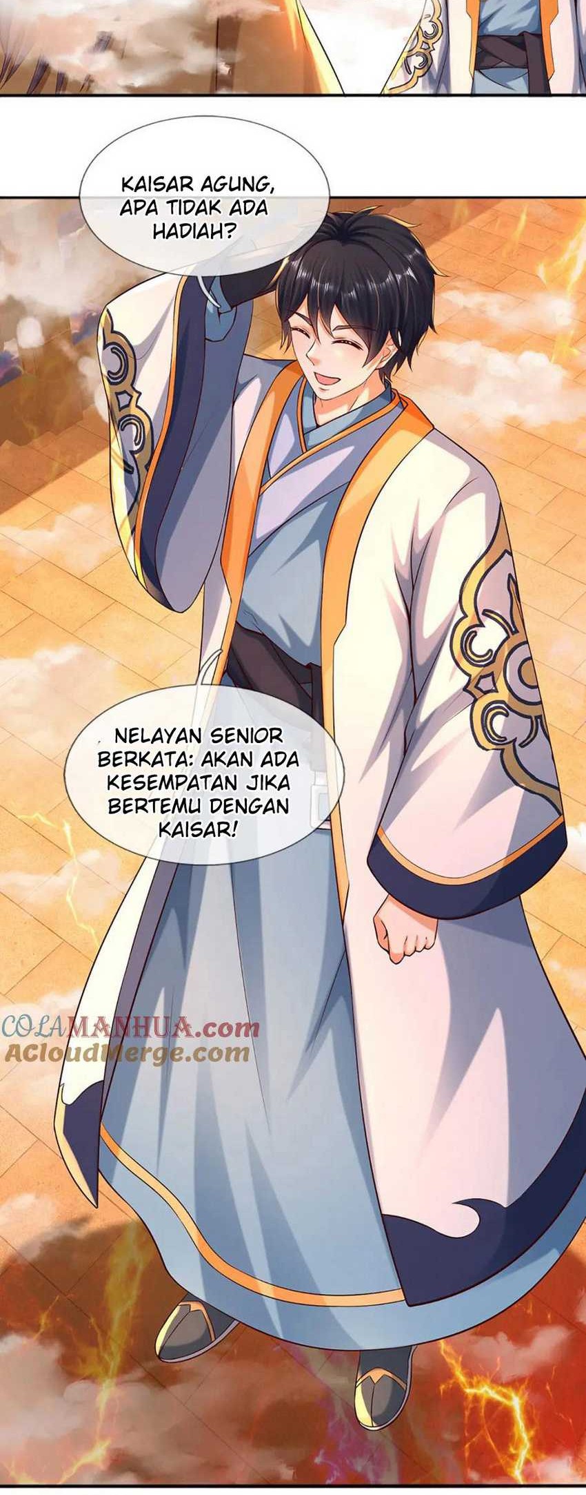 Star Sign In To Supreme Dantian Chapter 256 Gambar 14